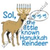 Sol the Hanukkah reindeer