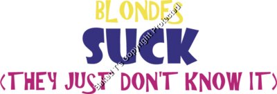 brunette slogan