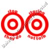 Stop staring targets
