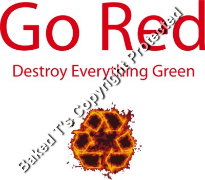 Go Red Destroy Green