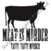 Meat is tasty tasty murder