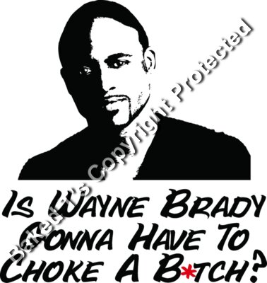 Wayne Brady bleeped