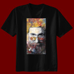 Jerry Garcia - Mens 100% Ringspun Cotton T-Shirt
