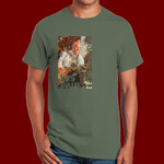 Les Paul w/back print- Gildan T-Shirt