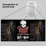 Johnny Cash - 11 oz Ceramic mug