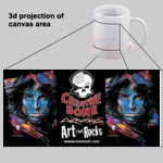 Jim Morrison - 11 oz Ceramic mug