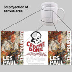 Les Paul "The Founder" - 11 oz Ceramic mug