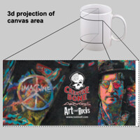 Imagine" - 11 oz Ceramic mug