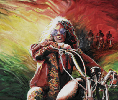 Janis Joplin "Bye Bye Baby"
