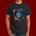 Blue Jim w/back print Creative Bone Logo - Gildan T-Shirt