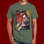 SRV w/Creative BoneArtworks back print