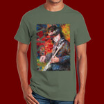 SRV w/Creative BoneArtworks back print