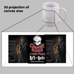 Johnny Cash - 11 oz Ceramic mug