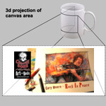 Gary Moore RIP - 11 oz Ceramic mug