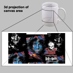 Jim Morrison - 11 oz Ceramic mug