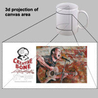 Dave Matthews - 11 oz Ceramic mug