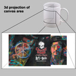 Imagine" - 11 oz Ceramic mug