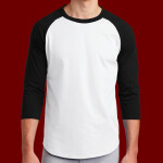 Unisex Raglan Baseball Jersey
