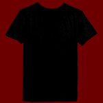 Ladies’  Junior Fine Jersey V-Neck Longer Length T-Shirt