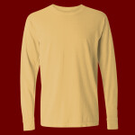 Garment-Dyed Heavyweight Long Sleeve T-Shirt