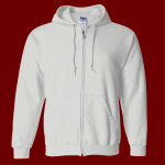 Heavy Blend Full-Zip Hooded Sweatshirt