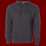 Midweight Hooded Pullover Sweatshirt