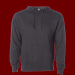 Midweight Hooded Pullover Sweatshirt