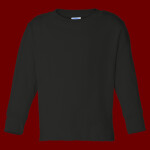 Toddler Long Sleeve Cotton Jersey Tee
