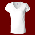 Women’s Jersey V-Neck Tee