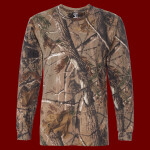 Adult RealtreeĀ® Camo Long Sleeve Tee