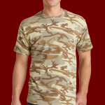 Core Cotton Camo Tee