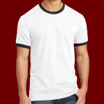 Core Cotton Ringer Tee
