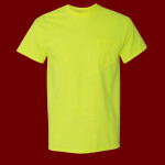 Heavy Cotton T-Shirt with a Pocket