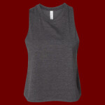 Women's Racerback Crop Tank