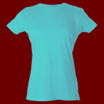 Women's Fine Jersey Slim Fit T-Shirt