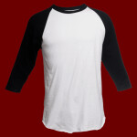 Unisex Fine Jersey Raglan T-Shirt