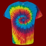 Multi-Color Tie-Dyed T-Shirt