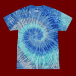 Youth Multi-Color Tie-Dyed T-Shirt