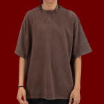 Men's Garment Dyed Designer T-Shirt