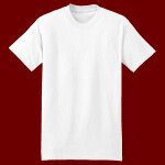 XXL Hanes Tagless T