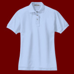 Ladies Pique Knit Polo